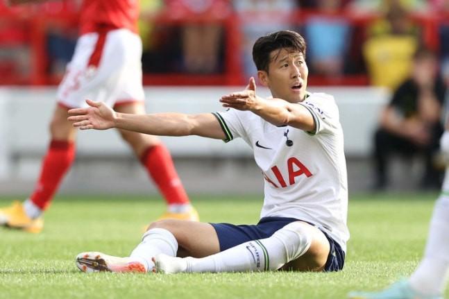 跟队:弗兰克将评估孙兴慜的表现,离队的决定权在球员手中