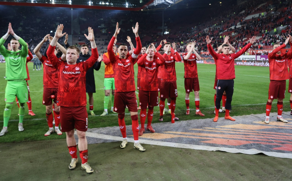 德乙前瞻：凯泽斯劳滕盼连胜，近3次对战艾禾斯堡1平2负